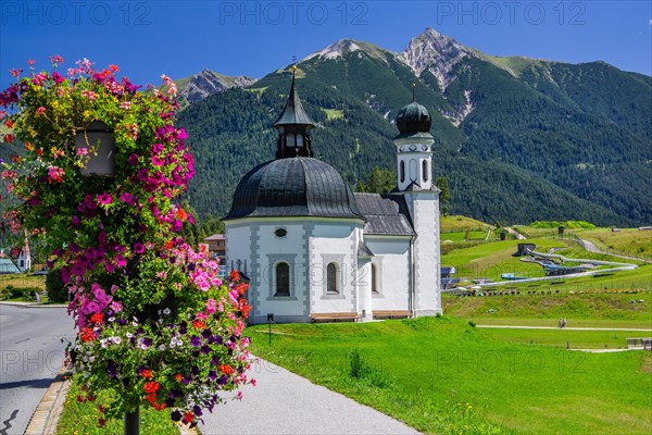 Seekirchl and Reither Spitze 2374m