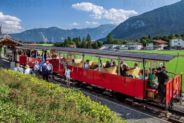 Historic steam rack railway