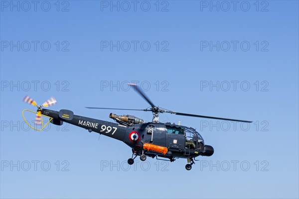 French Navy Alouette III