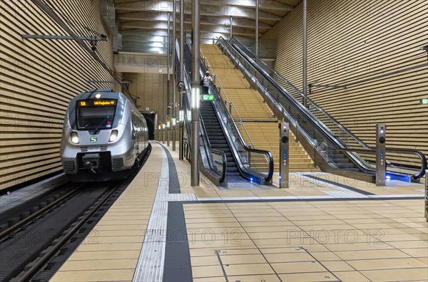 New S-Bahn station Leipzig Markt