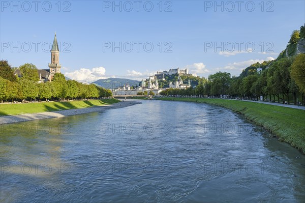 View of the Hohen Salzburg Fortress