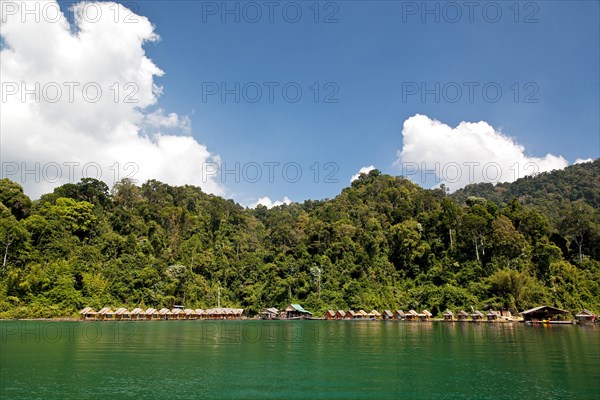 Lake Ratchaprabha or Lake Chiao Lan