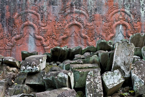 Decay at Angkor Ta Prohm