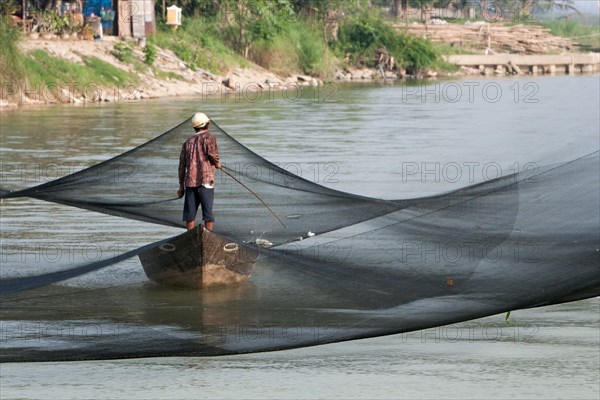 Fishermen in the net