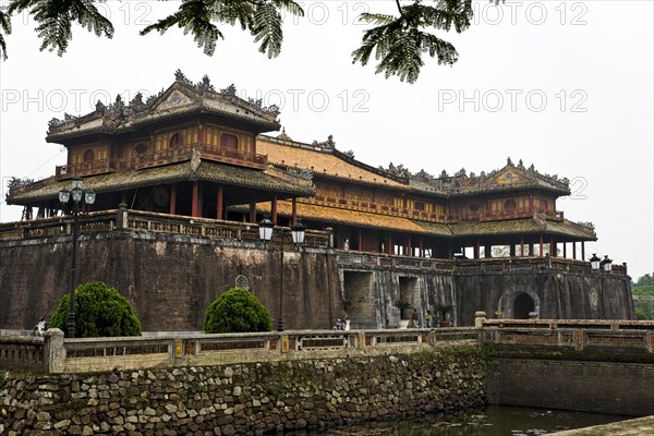 Gate to the old imperial palace