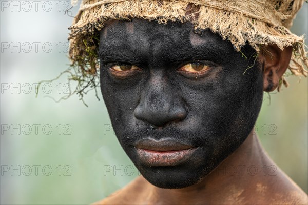 Dancers in war paint