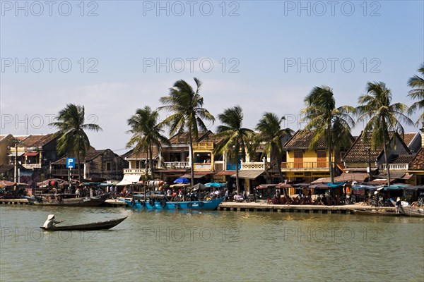 River and jetty