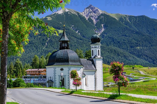 Seekirchl and Reither Spitze 2374m