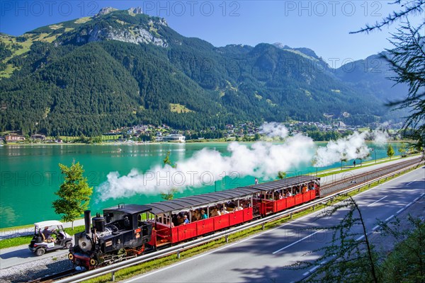 Historic steam cogwheel railway