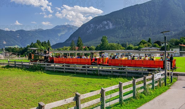 Historic steam rack railway
