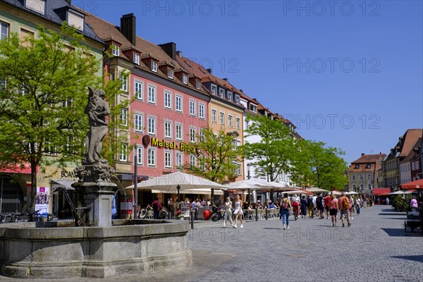 Pedestrian zone