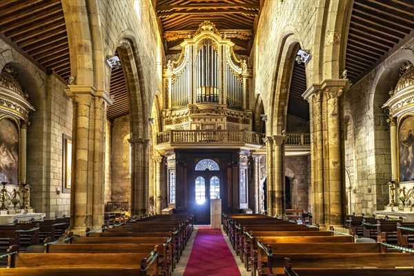 Church organ of the church Igreja de Nossa Senhora da Oliveira