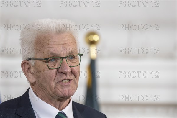 Portrait of Winfried Kretschmann