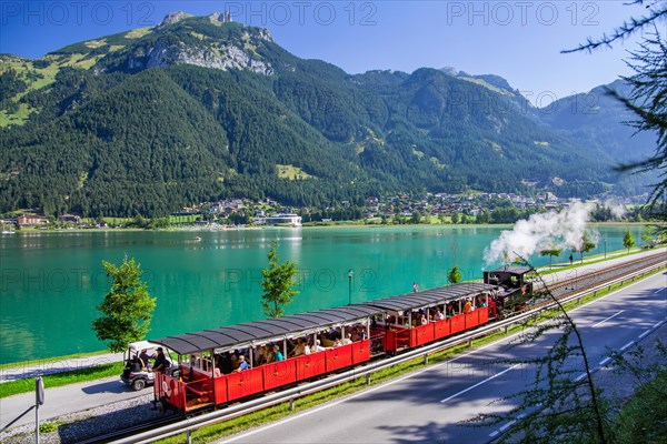 Historic steam cogwheel railway