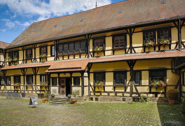 Entrance to the castle kitchen