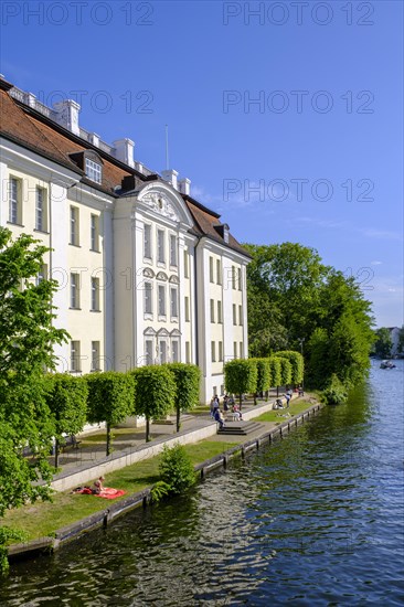 Koepenick Palace on the Dahne