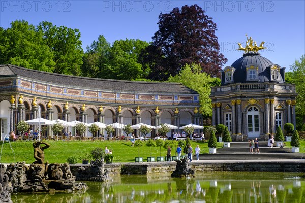 New Palace with Temple of the Sun