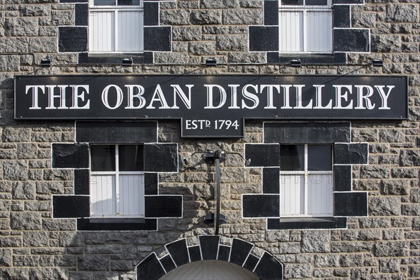 Oban distillery