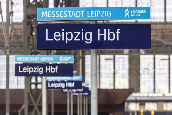 Leipzig Central Station