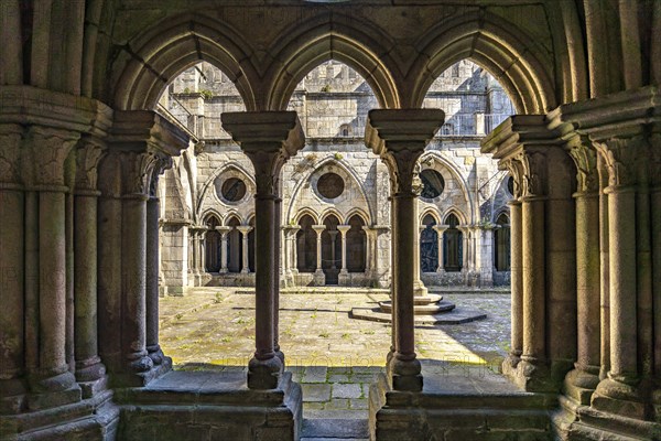 Cloister of the Se do Porto Cathedral