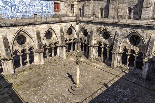 Cloister of the Se do Porto Cathedral