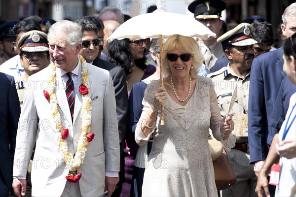 Prince Charles and Camilla