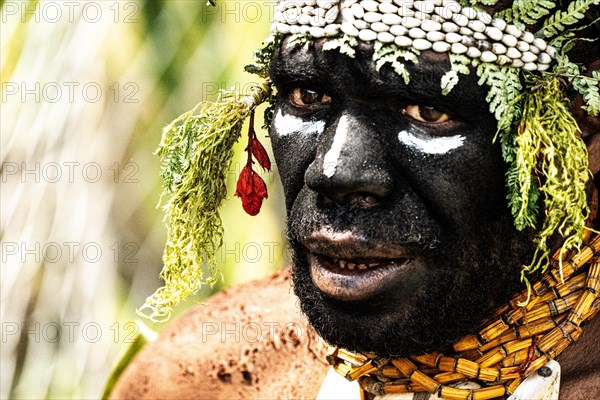 Dancers in war paint