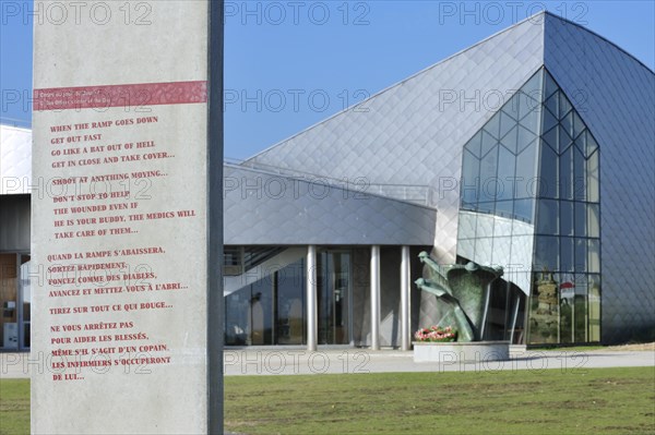 The Juno Beach Centre at Courseulles-sur-Mer