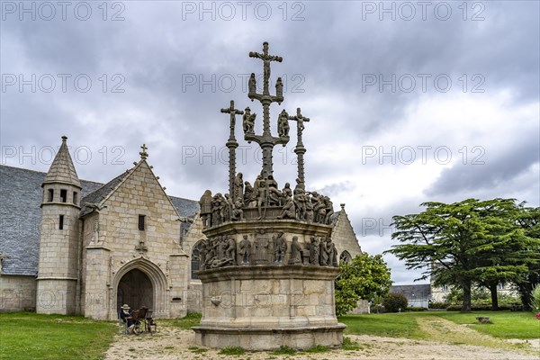 Calvaire in the Enclosed Parish of Plougonven