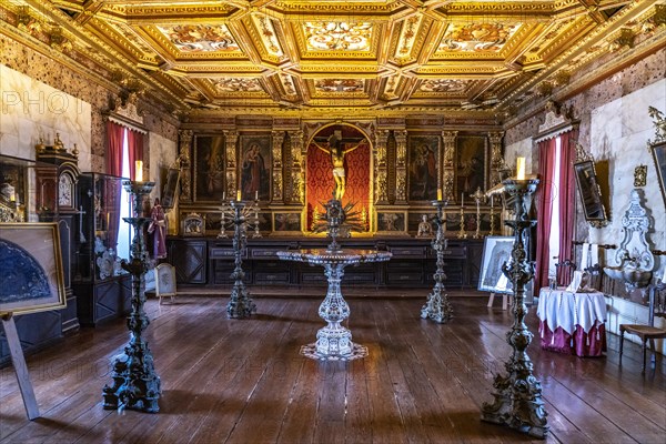 Sacristy of the church Igreja de Sao Francisco