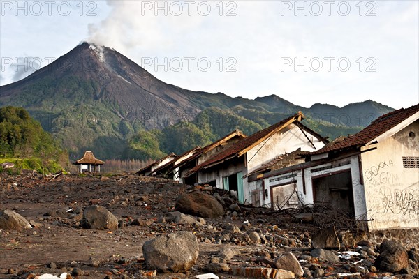 Merapi volcano