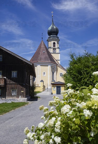 Church of Saint Stephen in Vormoos