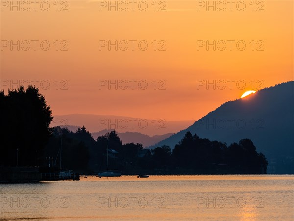 Morning red at sunrise