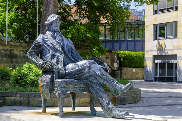Richard Wagner Sculpture