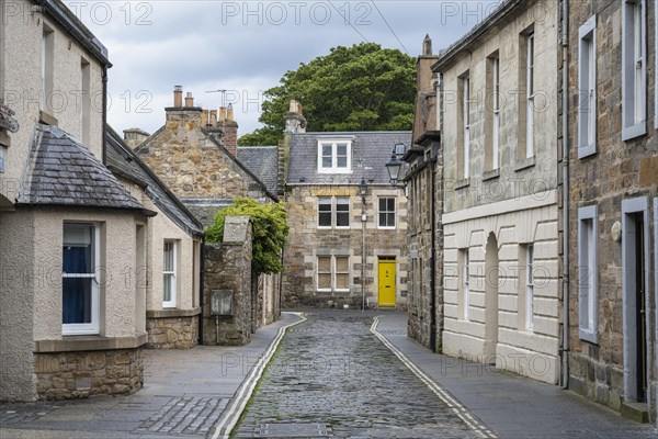 Old stone houses