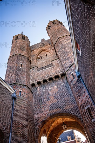 Historic Gate Amsterdamse Poort