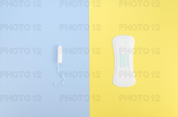 Comparison pad tampon