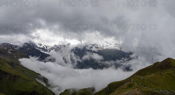 Alpine peaks