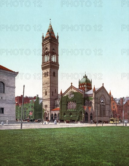 Old South Church is a United Church of Christ church building built in 1874 in the city of Boston in the state of Massachusetts in the United States