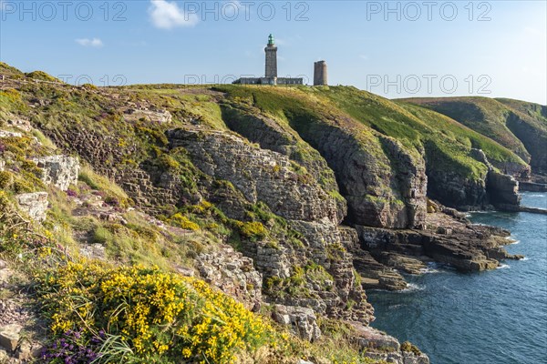 Lighthouse at Cap Frehel