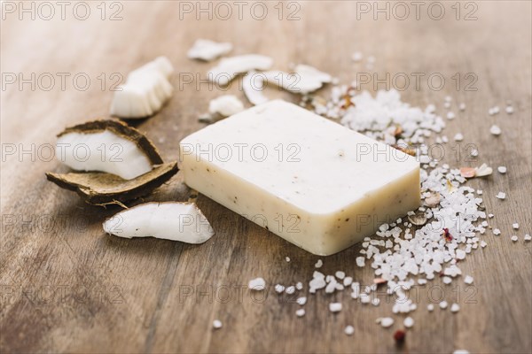 Organic hygenic coconut oil soap bar