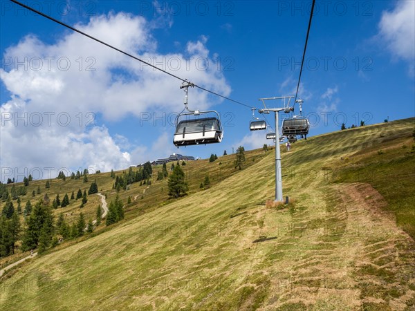 Cable car to the Gerlitzen Alpe