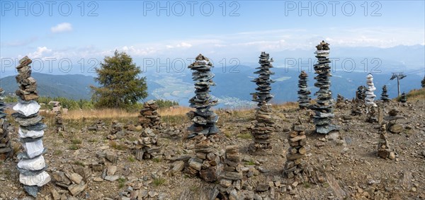 Stone towers