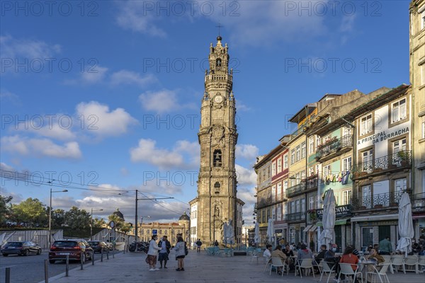 Torre dos Clerigos of the baroque church Igreja dos Clerigos