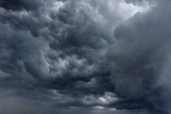 Stormy atmosphere on the island of Minsener Oog