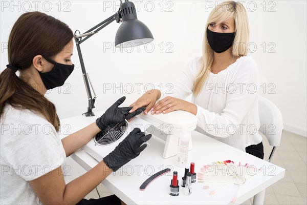 New normal nail salon