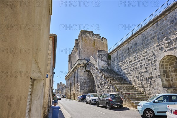 City wall of Aigues-Mortes