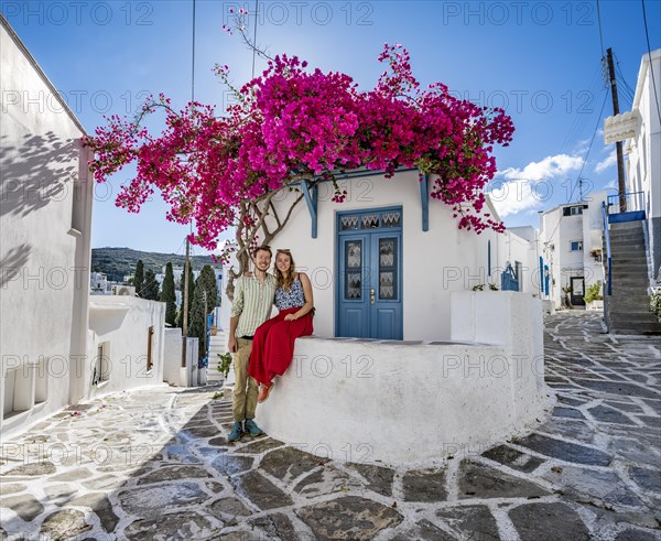 Young couple in love