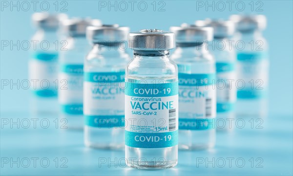 Preventive coronavirus vaccine bottles composition