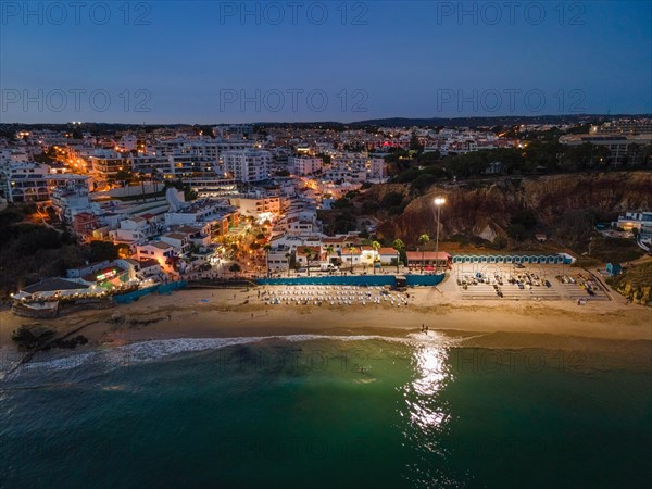 The beach of Olhos de Agua